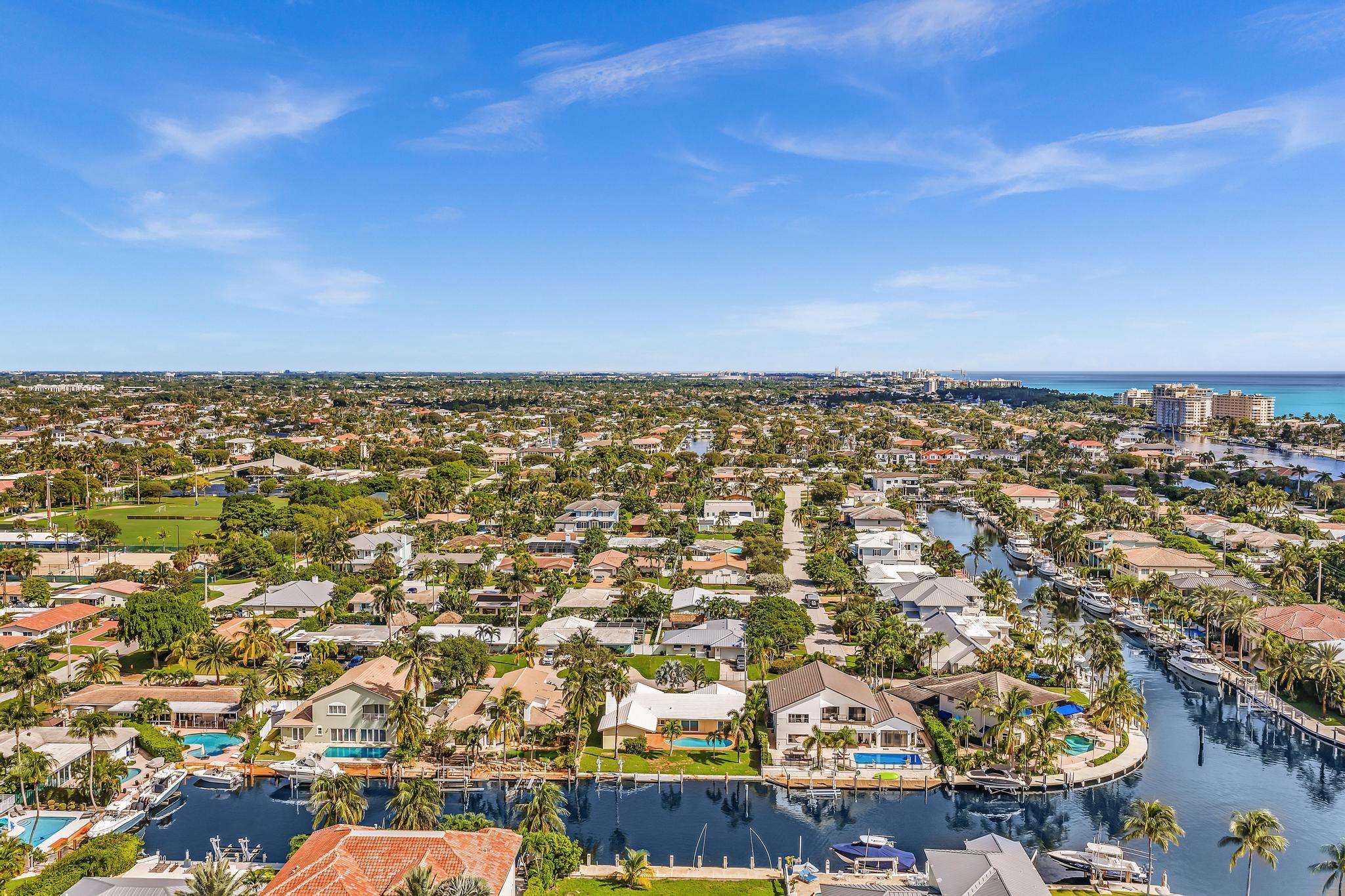 2888 Northeast 33rd Street Lighthouse Point, FL 33064 - Photo 116 of 129 DJI_20250911104426_0086_D