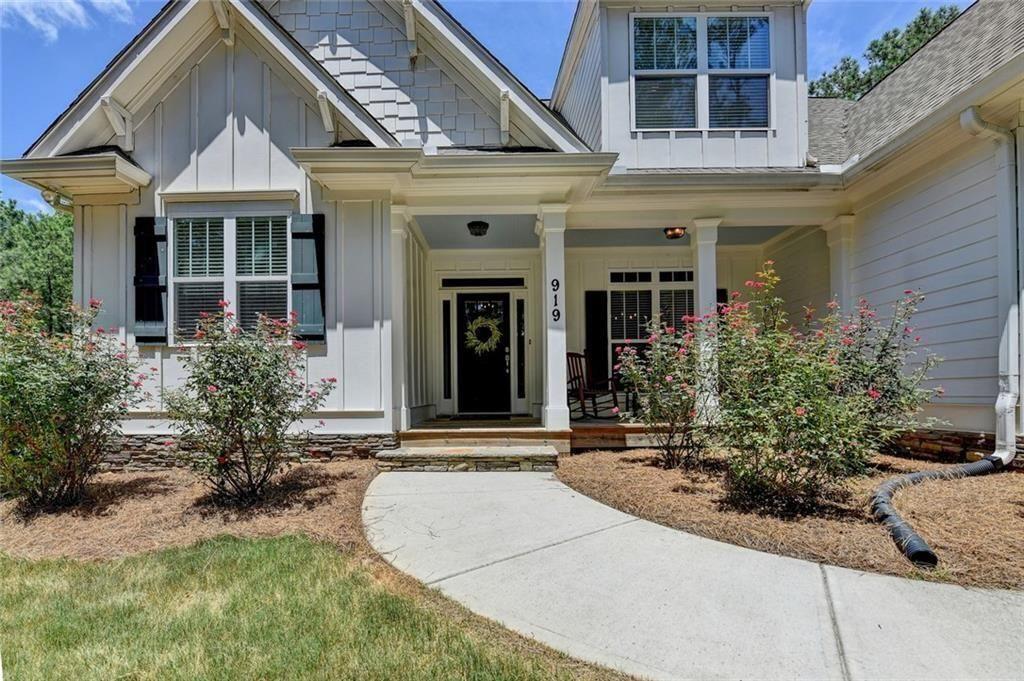 919 Fields Chapel Road Canton, GA 30114 - Photo 3 of 58 front view of a building