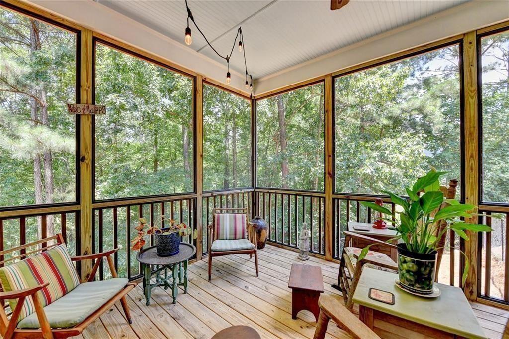 919 Fields Chapel Road Canton, GA 30114 - Photo 48 of 58 a view of a dining room with furniture window and wooden floor