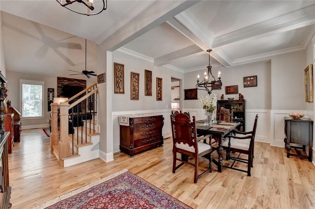 919 Fields Chapel Road Canton, GA 30114 - Photo 6 of 58 a view of a livingroom with furniture and a fireplace