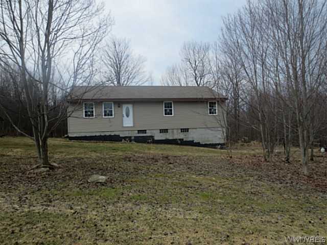 49 Ruff Road Freedom, NY 14060 - Photo 1 of 1 Exterior Front. Front of the house.