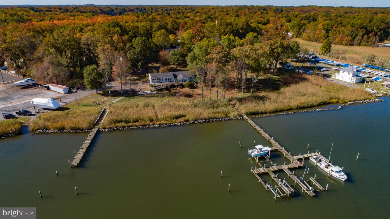 3.58 Acres - Waterfront with Piers