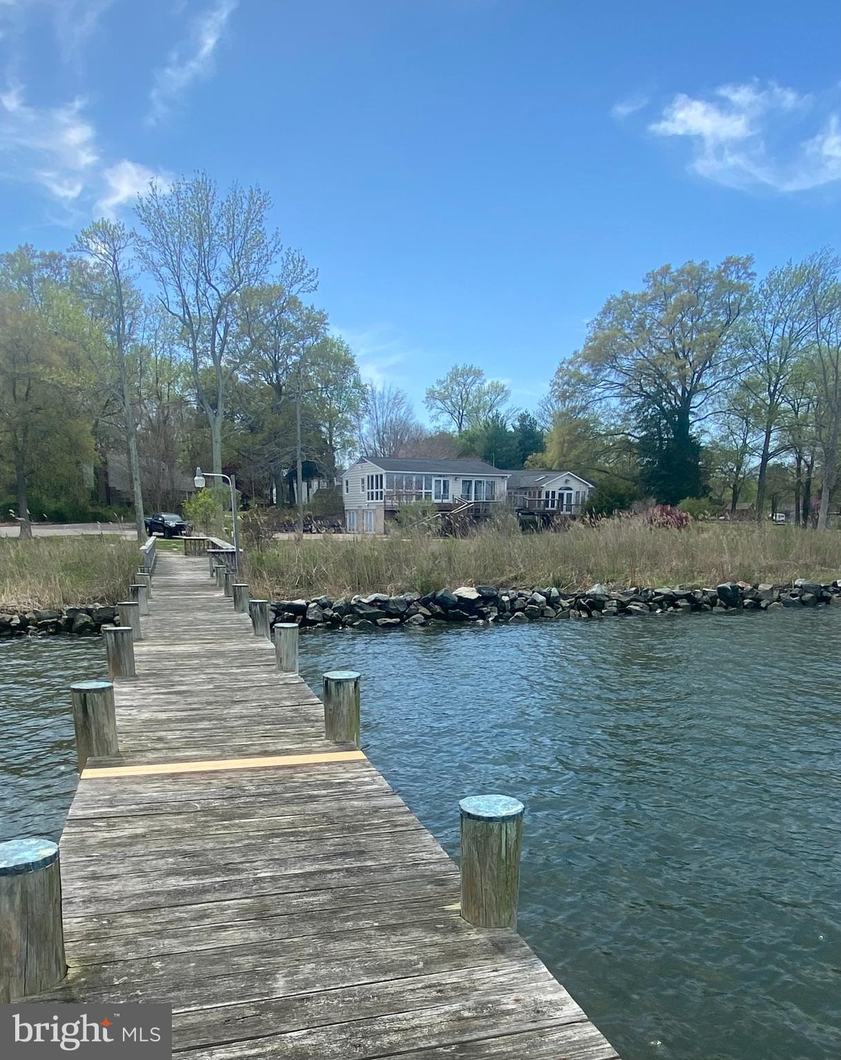 1052 Old Turkey Point Road Edgewater, MD 21037 - Photo 13 of 26 House from Pier #2