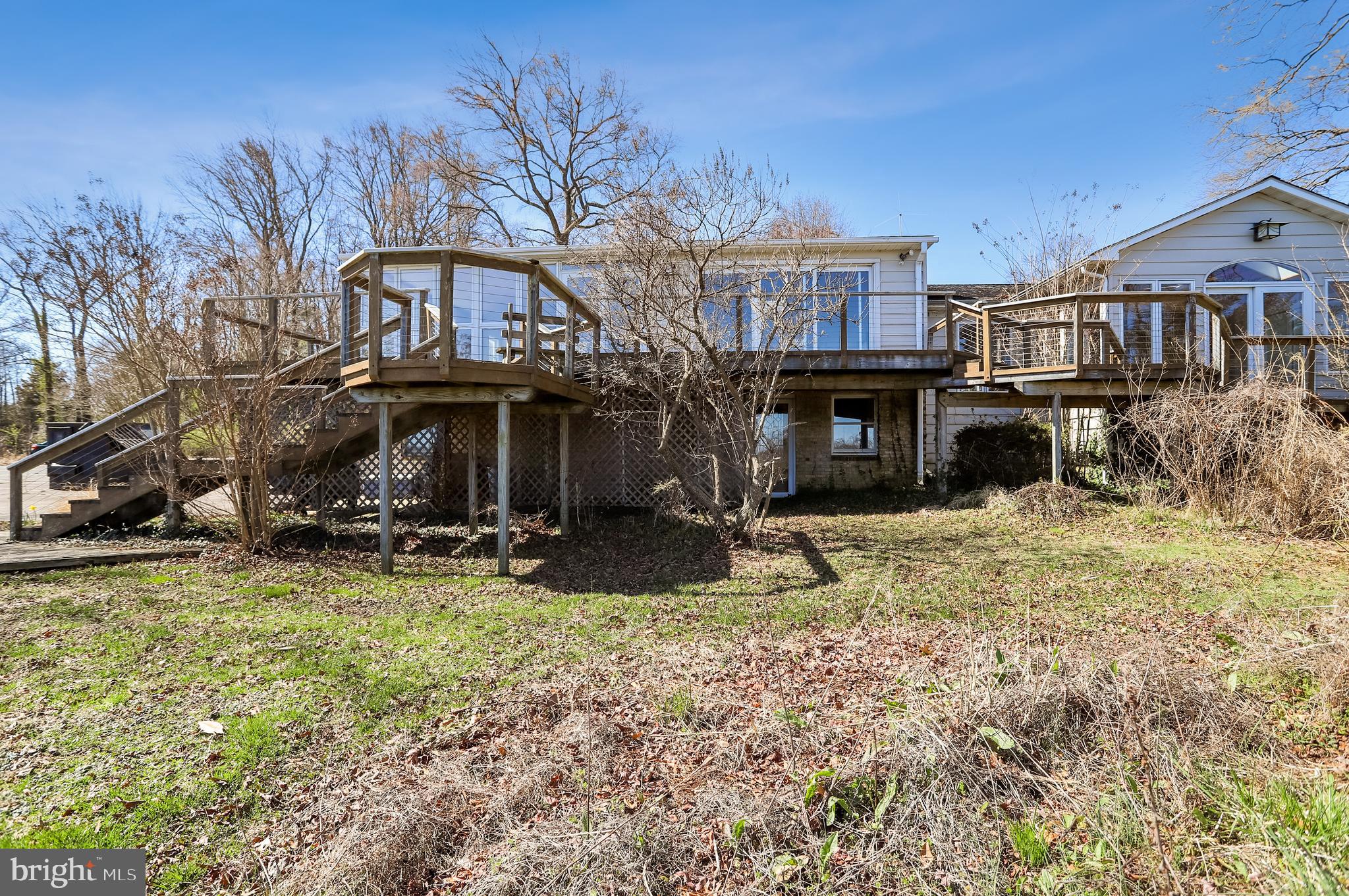 1052 Old Turkey Point Road Edgewater, MD 21037 - Photo 19 of 26 Back of House
