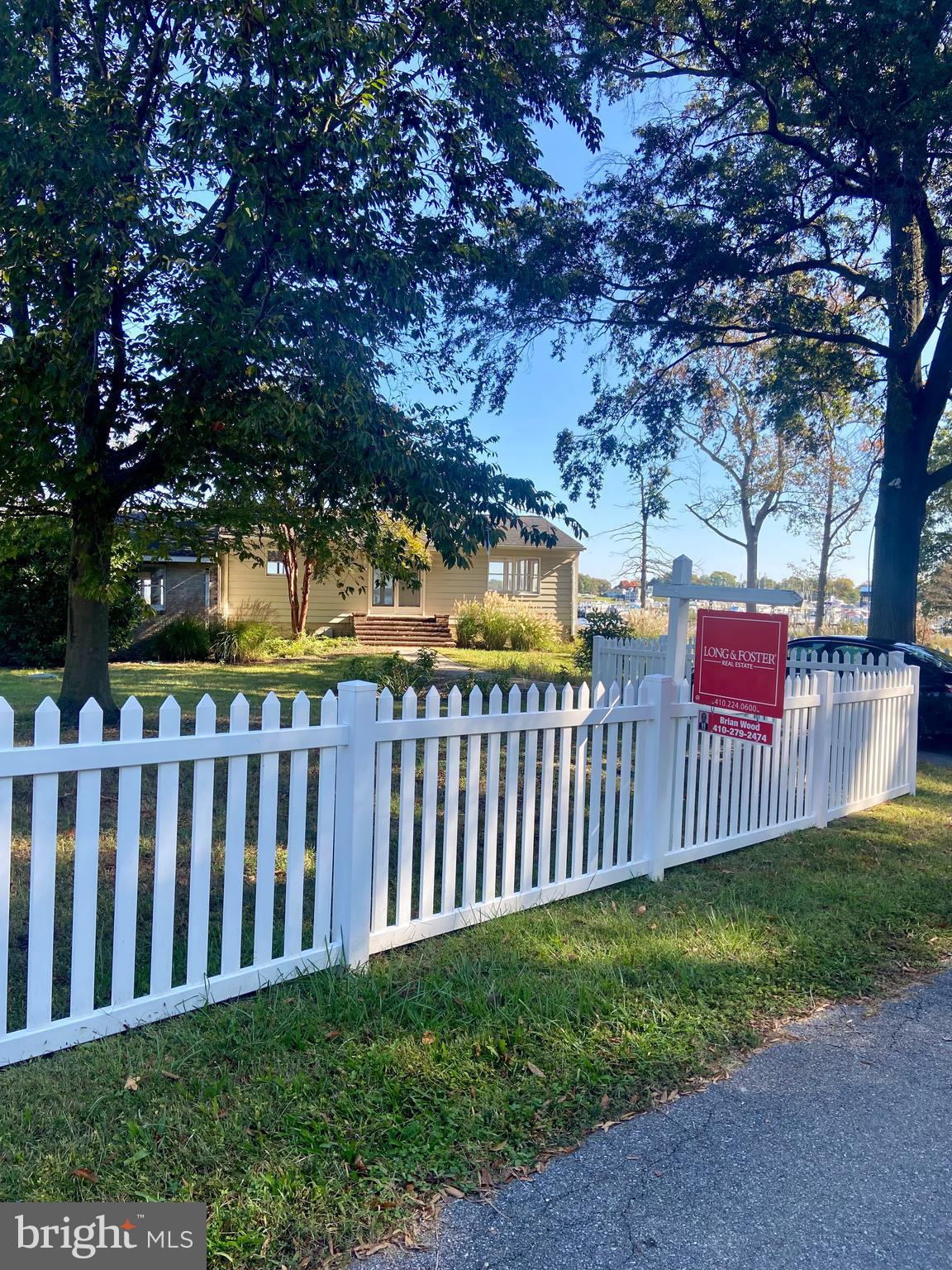 1052 Old Turkey Point Road Edgewater, MD 21037 - Photo 26 of 26 White Picket Fence