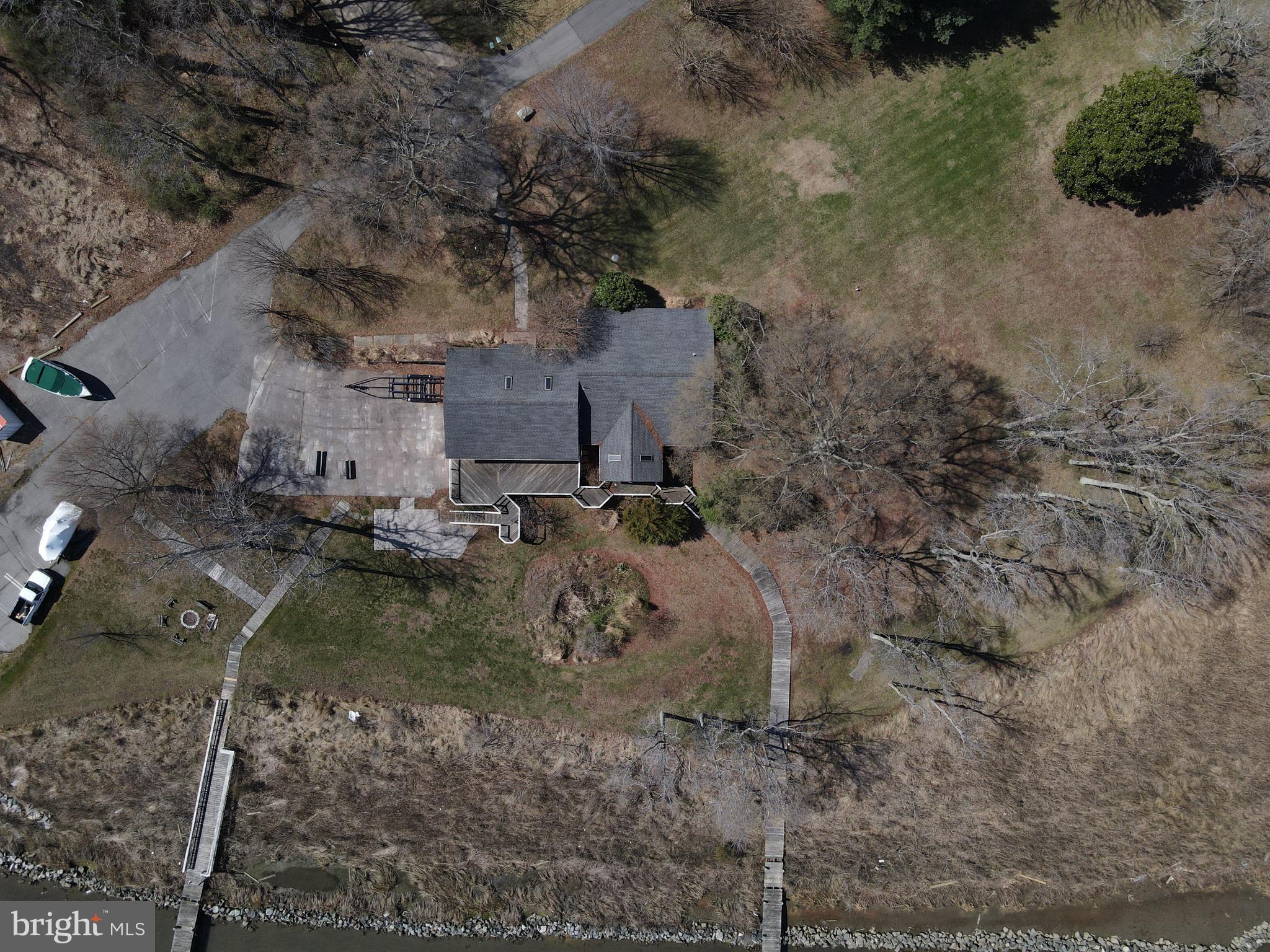 1052 Old Turkey Point Road Edgewater, MD 21037 - Photo 6 of 26 Arial View