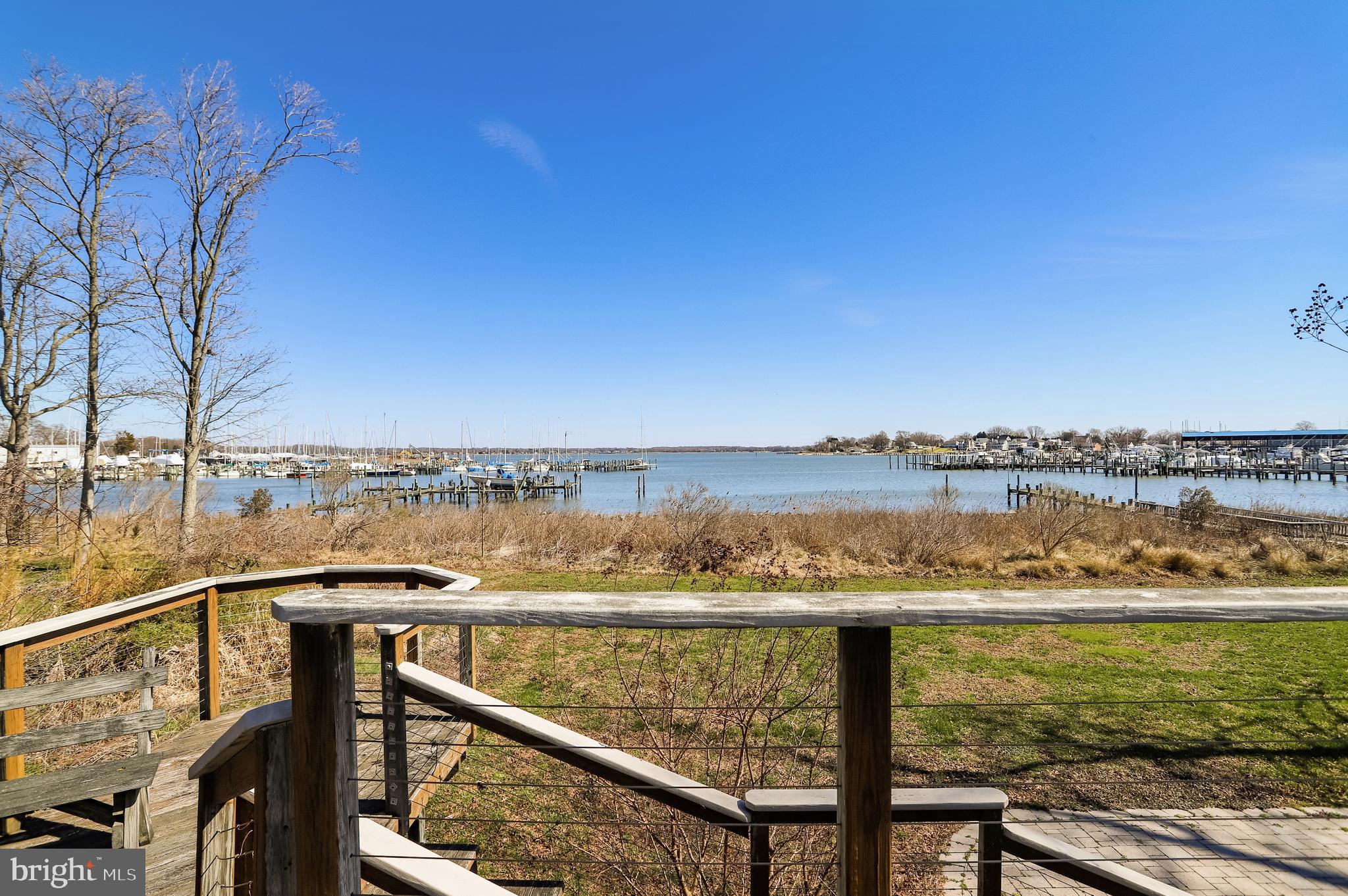 1052 Old Turkey Point Road Edgewater, MD 21037 - Photo 8 of 26 Water View from Deck
