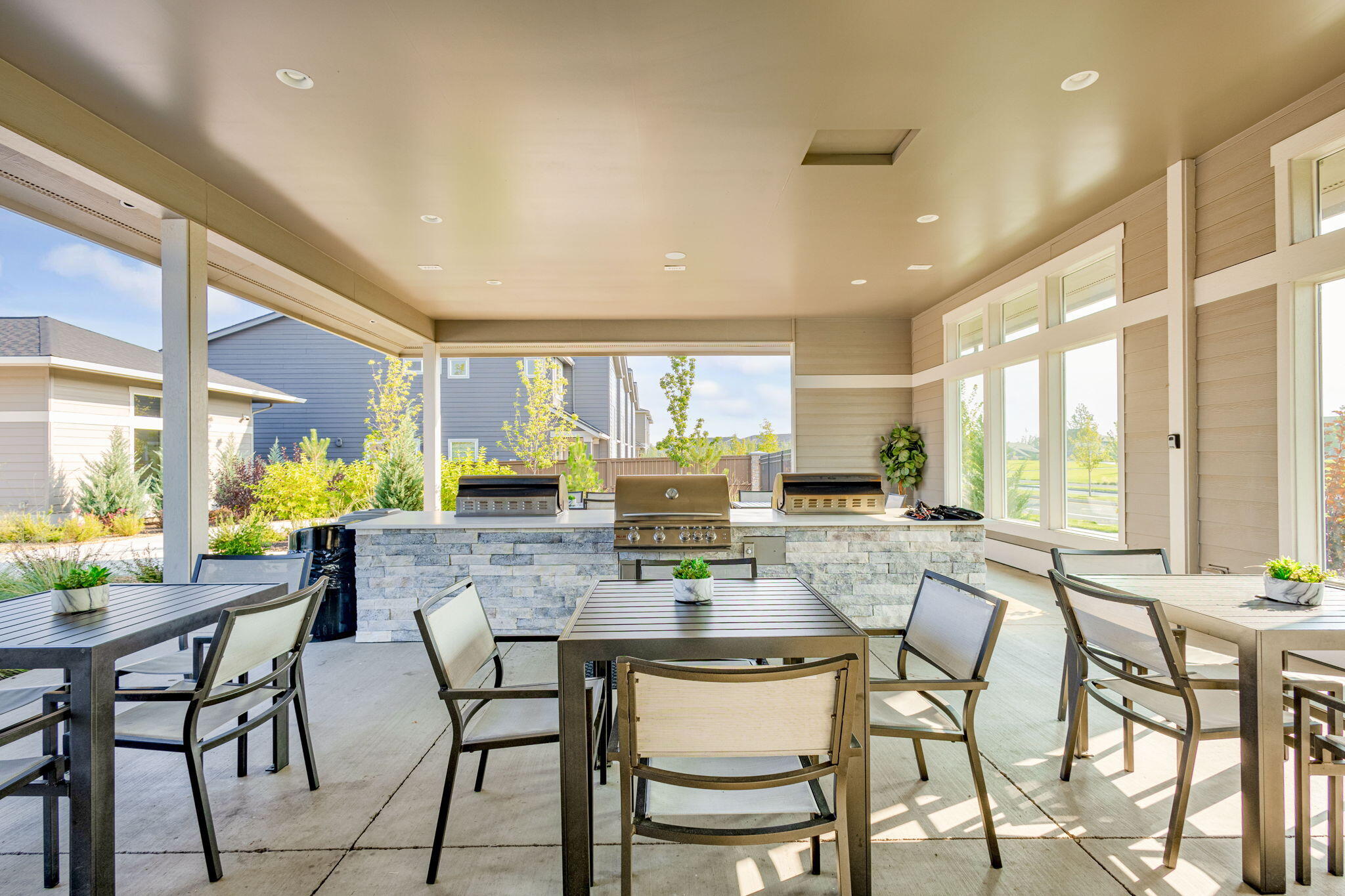 3827 Northeast Oakside Loop Bend, OR 97701 - Photo 41 of 50 a view of a dining room and livingroom view