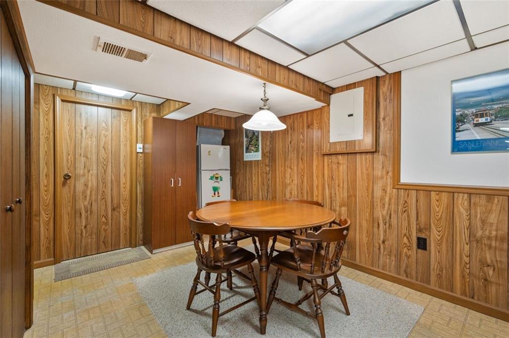 172 Eileen Drive Pittsburgh, PA 15227 - Photo 15 of 21 a dining room with a table and chairs
