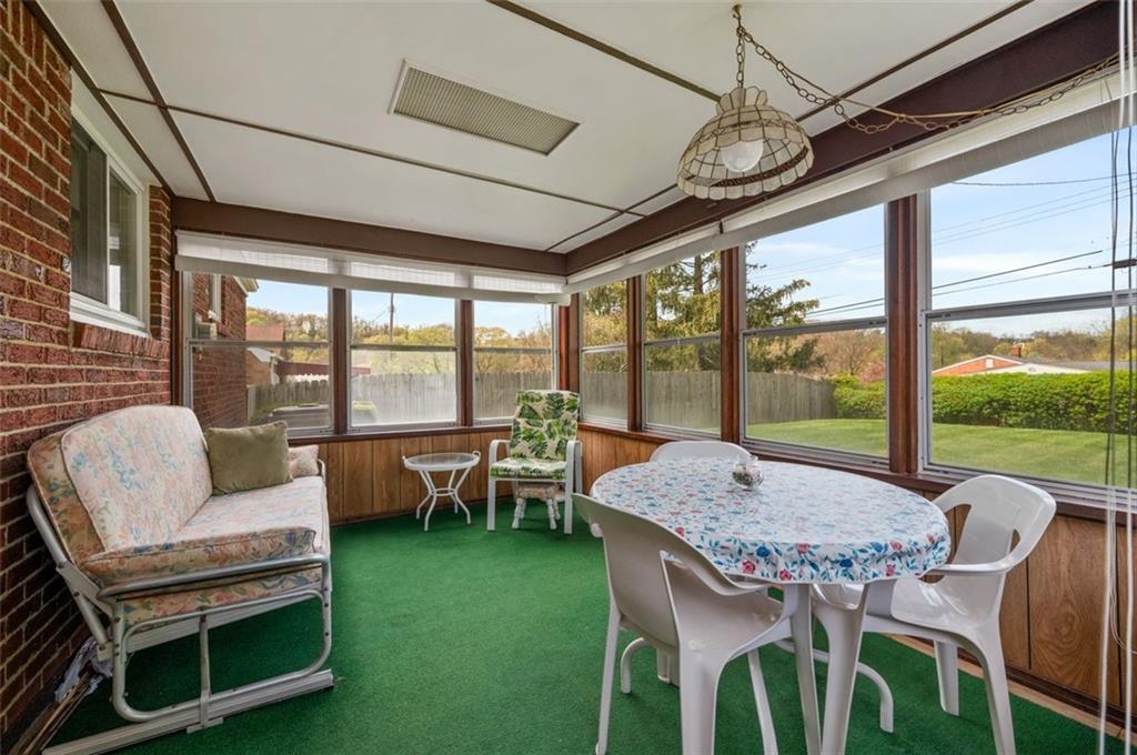 172 Eileen Drive Pittsburgh, PA 15227 - Photo 18 of 21 a outdoor space with furniture and garden view