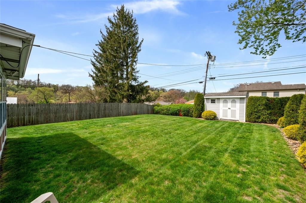 172 Eileen Drive Pittsburgh, PA 15227 - Photo 19 of 21 a view of a back yard