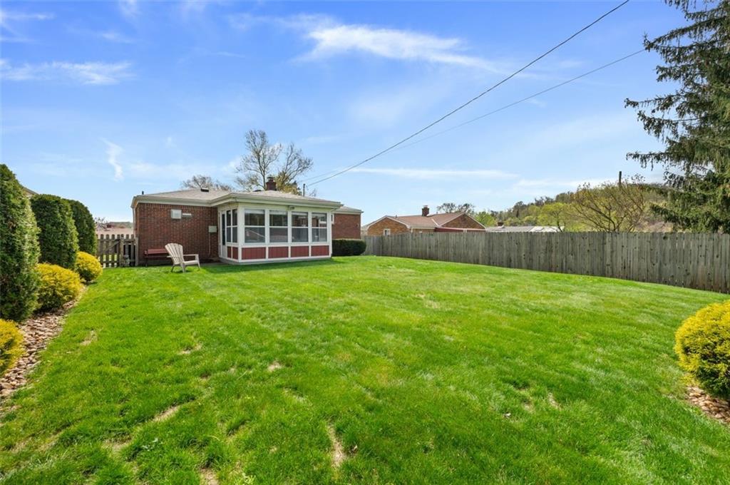 172 Eileen Drive Pittsburgh, PA 15227 - Photo 20 of 21 a front view of a house with garden