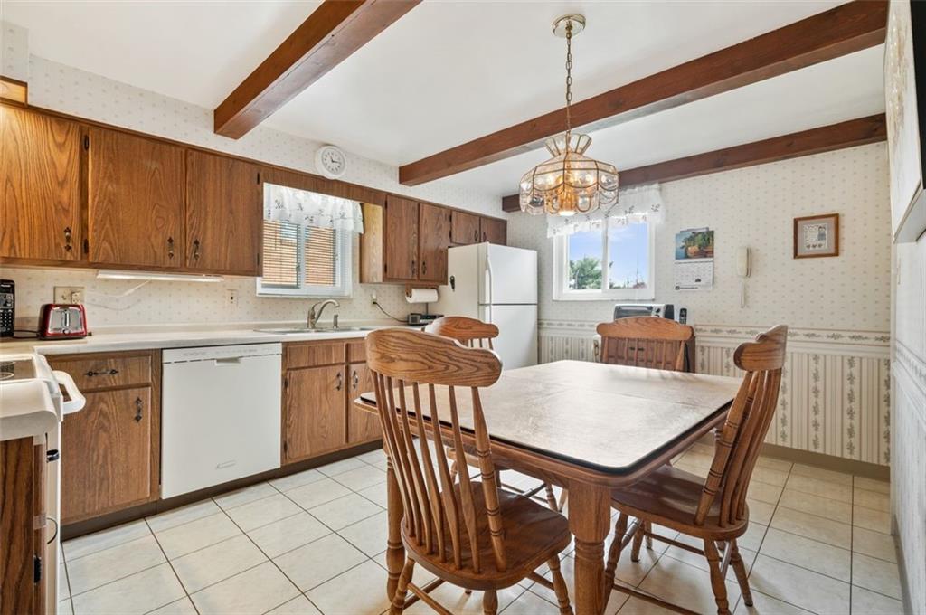 172 Eileen Drive Pittsburgh, PA 15227 - Photo 4 of 21 a view of a dining room with furniture and window