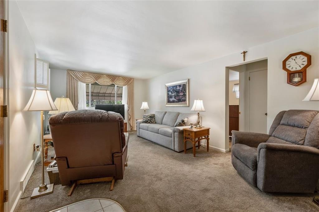 172 Eileen Drive Pittsburgh, PA 15227 - Photo 6 of 21 a living room with furniture and a window