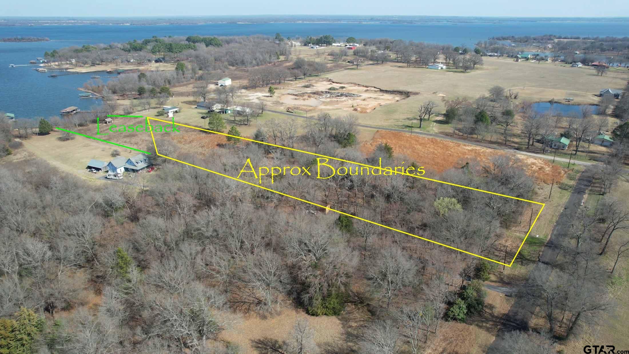 1575 County Road 1575 Alba, TX 75410 - Photo 5 of 15 an aerial view of residential houses with outdoor space and river