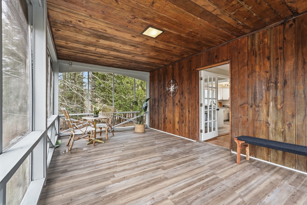 75 North Road Hampden, MA 01036 - Photo 22 of 42 a view of a porch with wooden floor