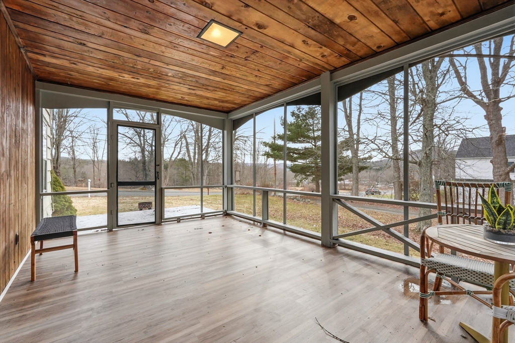 75 North Road Hampden, MA 01036 - Photo 24 of 42 a view of a room with wooden floor and windows