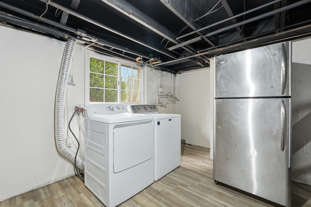 75 North Road Hampden, MA 01036 - Photo 36 of 42 a utility room with dryer and washer