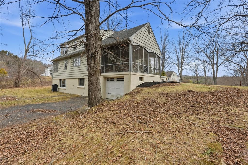 75 North Road Hampden, MA 01036 - Photo 39 of 42 a view of a house with a yard