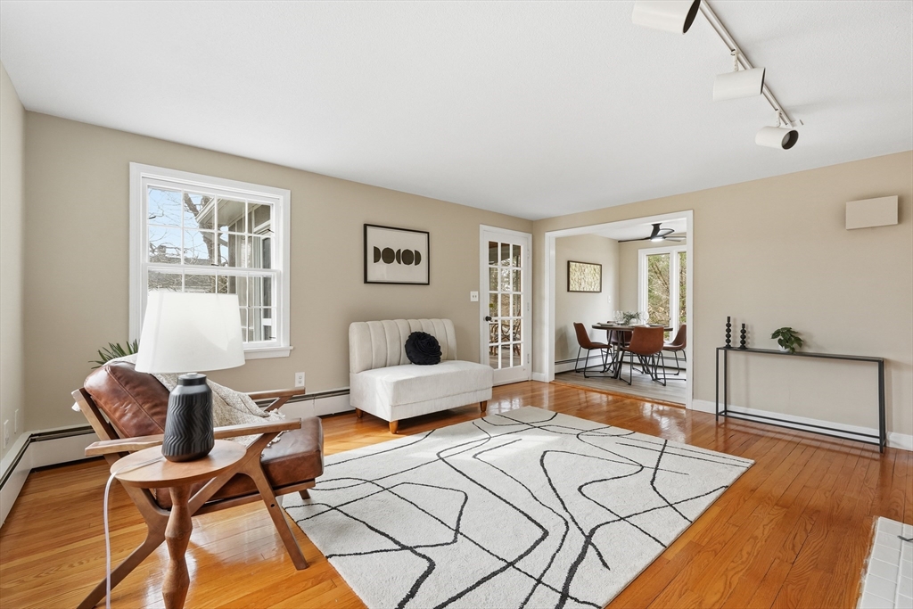 75 North Road Hampden, MA 01036 - Photo 6 of 42 a living room with furniture and a table