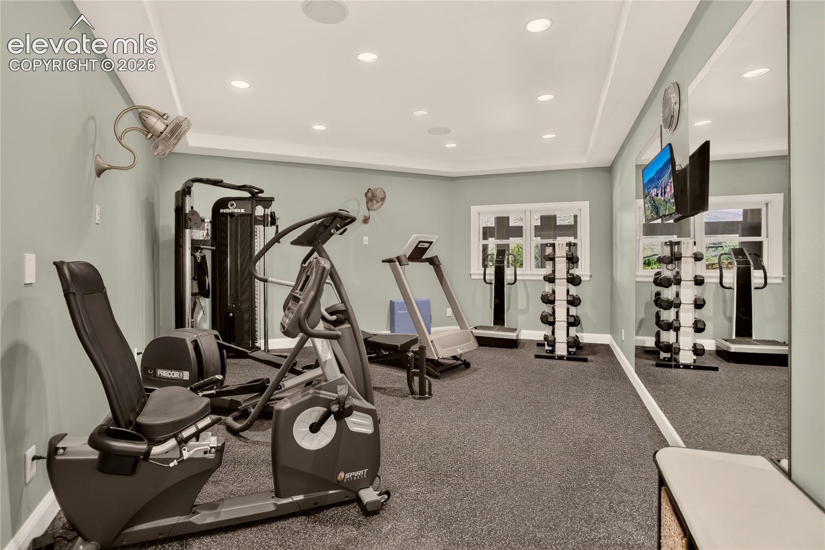 5610 Wilson Road Colorado Springs, CO 80919 - Photo 46 of 50 Gym.