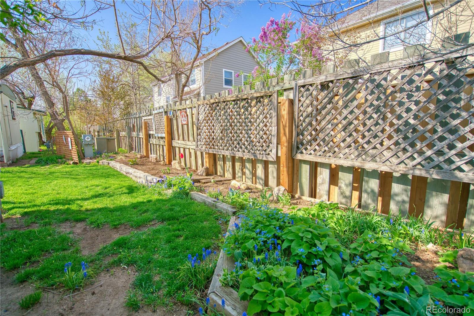 5000 Butte Street Boulder, CO 80301 - Photo 14 of 16 a garden view with a garden