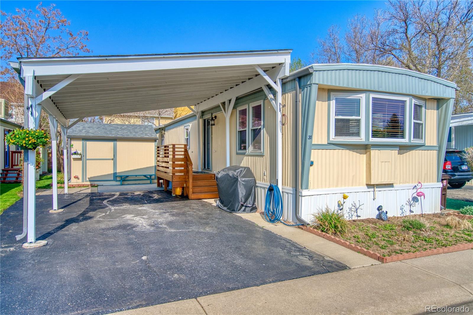 5000 Butte Street Boulder, CO 80301 - Photo 16 of 16 a view of a house with a patio