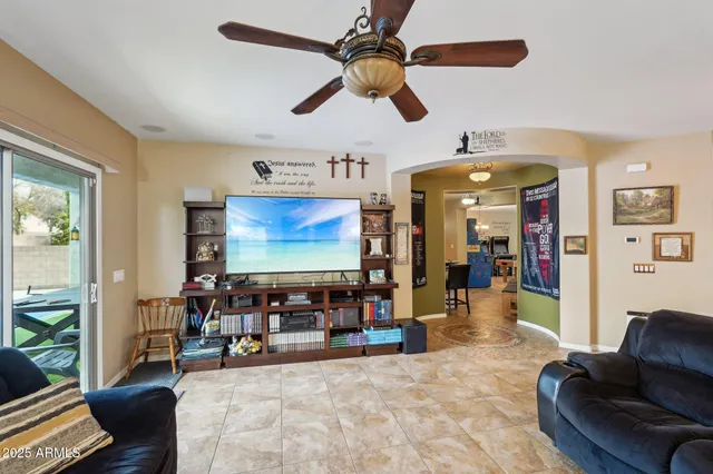 a kitchen with a table and chairs