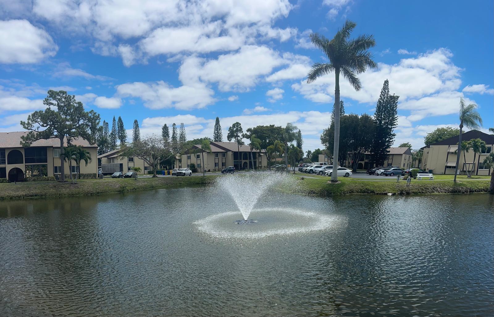 301 Pine Ridge Circle, Unit C2 Greenacres, FL 33463 - Photo 21 of 28 Lake