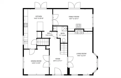 a picture of a book and a bed