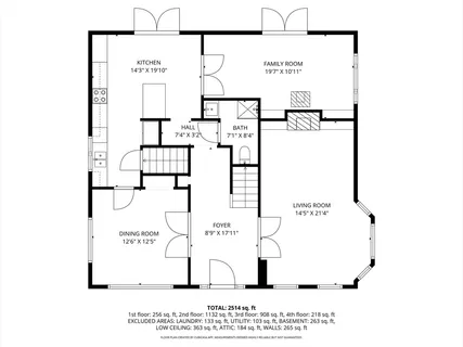 a picture of floor with a large window