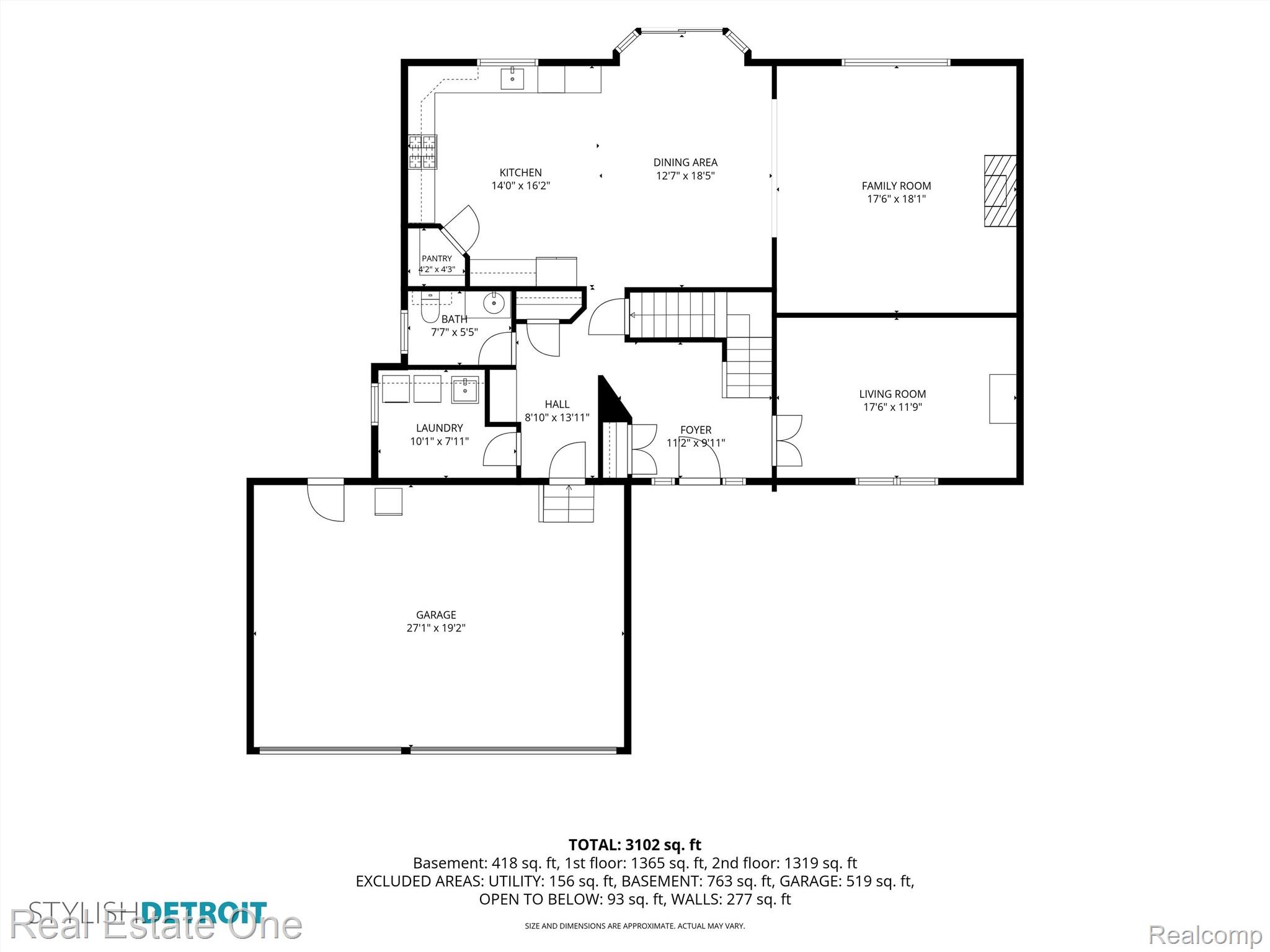 2983 28 Mile Road Washington, MI 48094 - Photo 54 of 54 Floor plan
