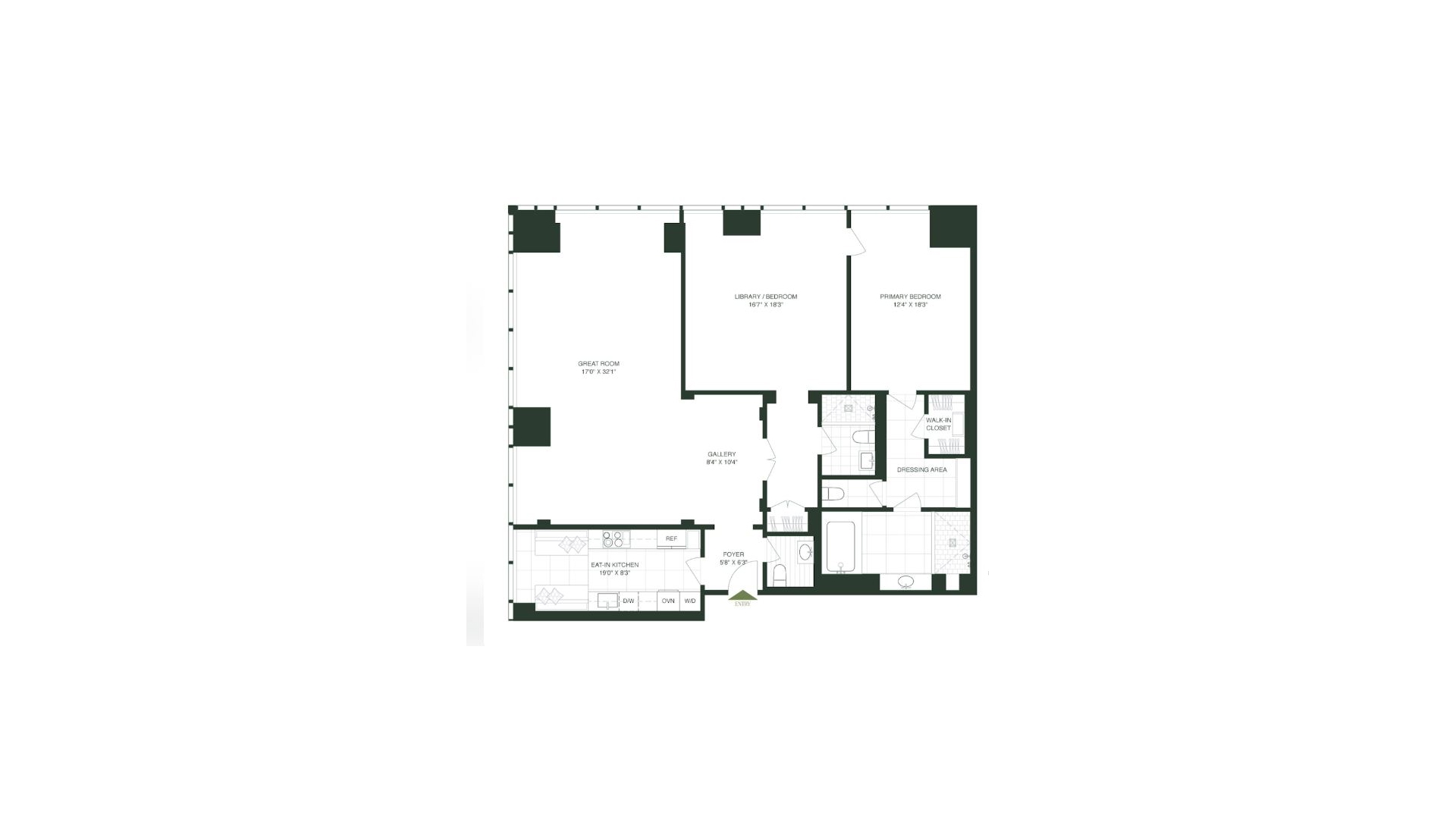 641 5th Avenue, Unit 35A Manhattan, NY 10022 - Photo 1 of 1