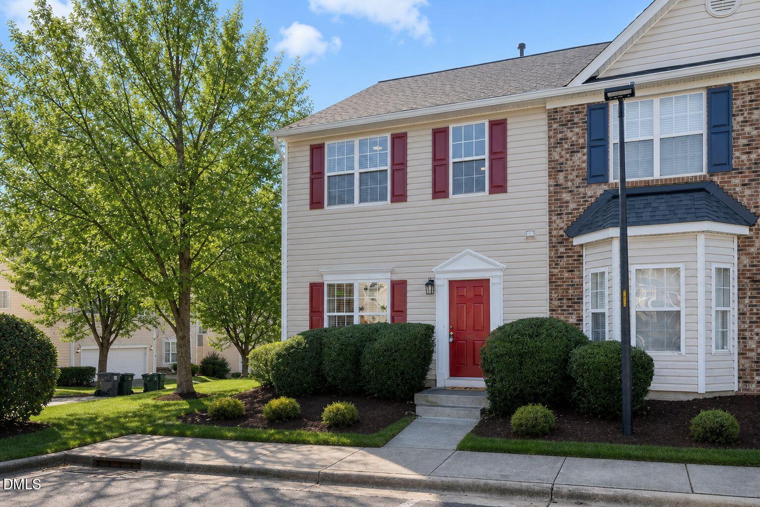 101 Graystar Road Apex, NC 27502 - Photo 2 of 37 Front angled enhanced
