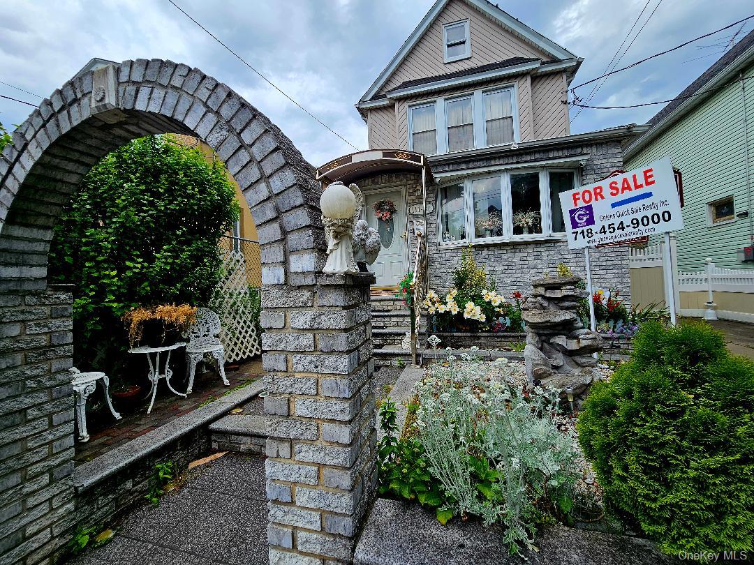 111-31 140th Street Queens, NY 11435 - Photo 2 of 20 aerial view of a house with entertaining space