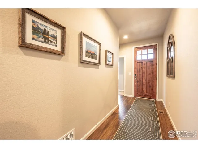 a view interior of the house