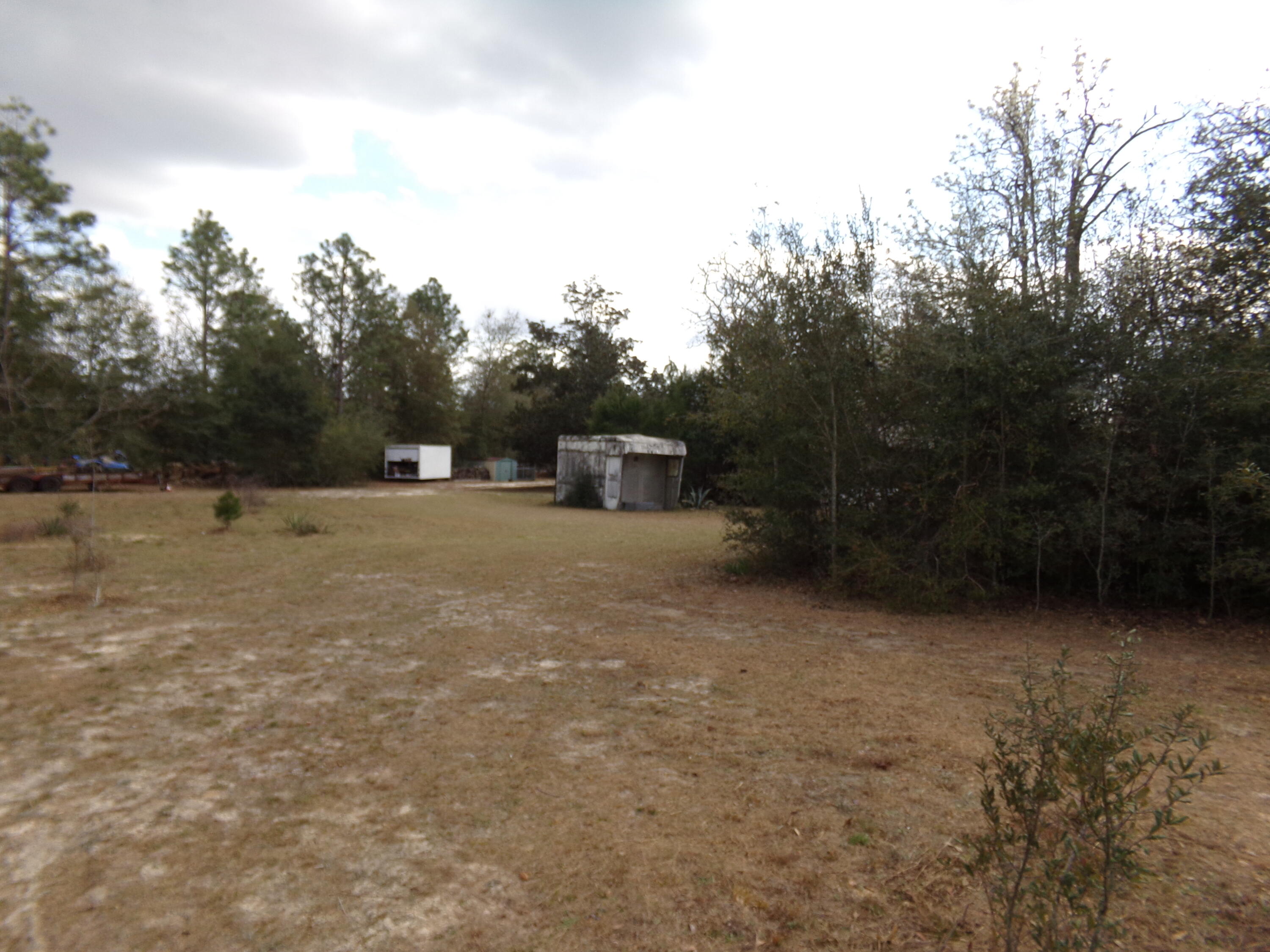 4071 Painter Branch Road Crestview, FL 32539 - Photo 34 of 64 a view of a field with trees in the background