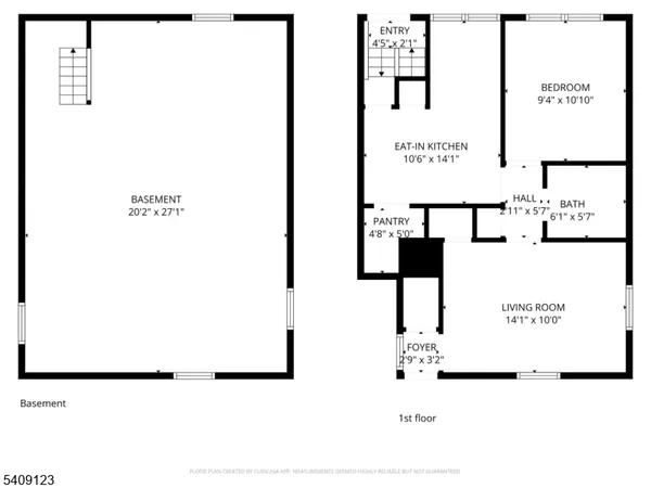 $1,850 | 118 Anchor Place, Garwood, NJ 07027