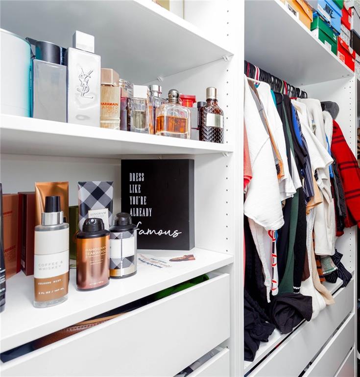 31 Abbey Lane Cartersville, GA 30120 - Photo 24 of 34 a view of living room with furniture and flat screen tv