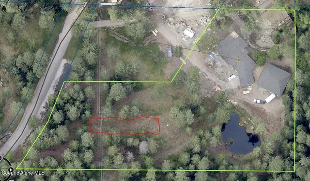 $850,000 | Nka South Mossy Rock Lane, Coeur D'Alene, ID 83814