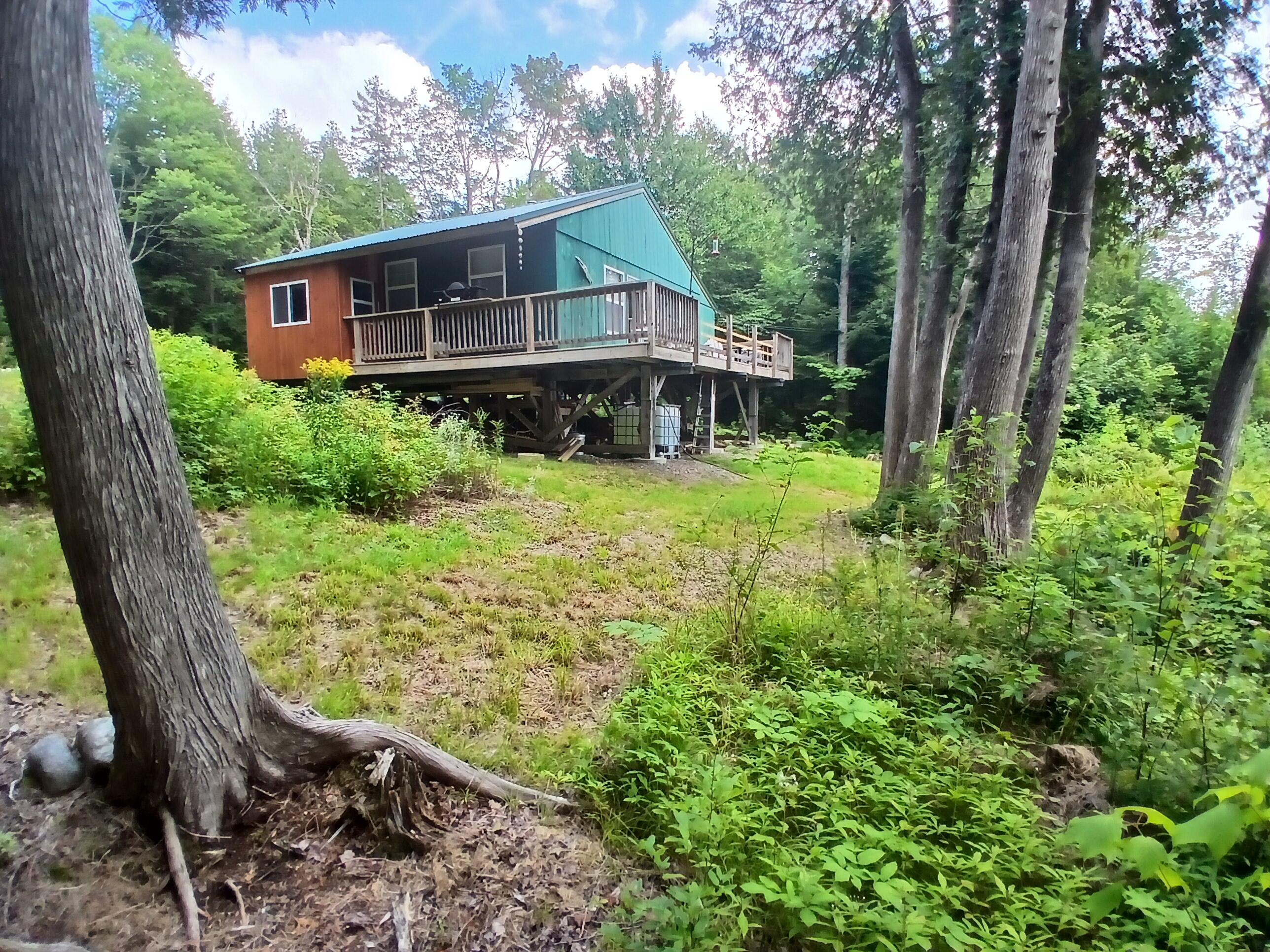 17 Leo Beane Road New Portland, ME 04961 - Photo 4 of 12 Nice Deck