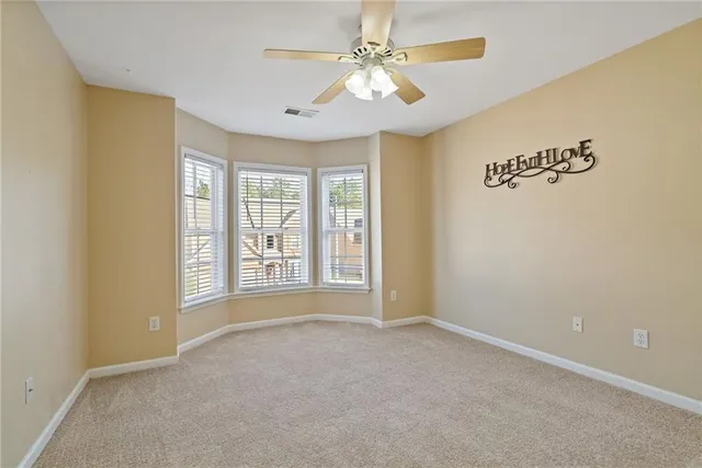 a view of a house with patio