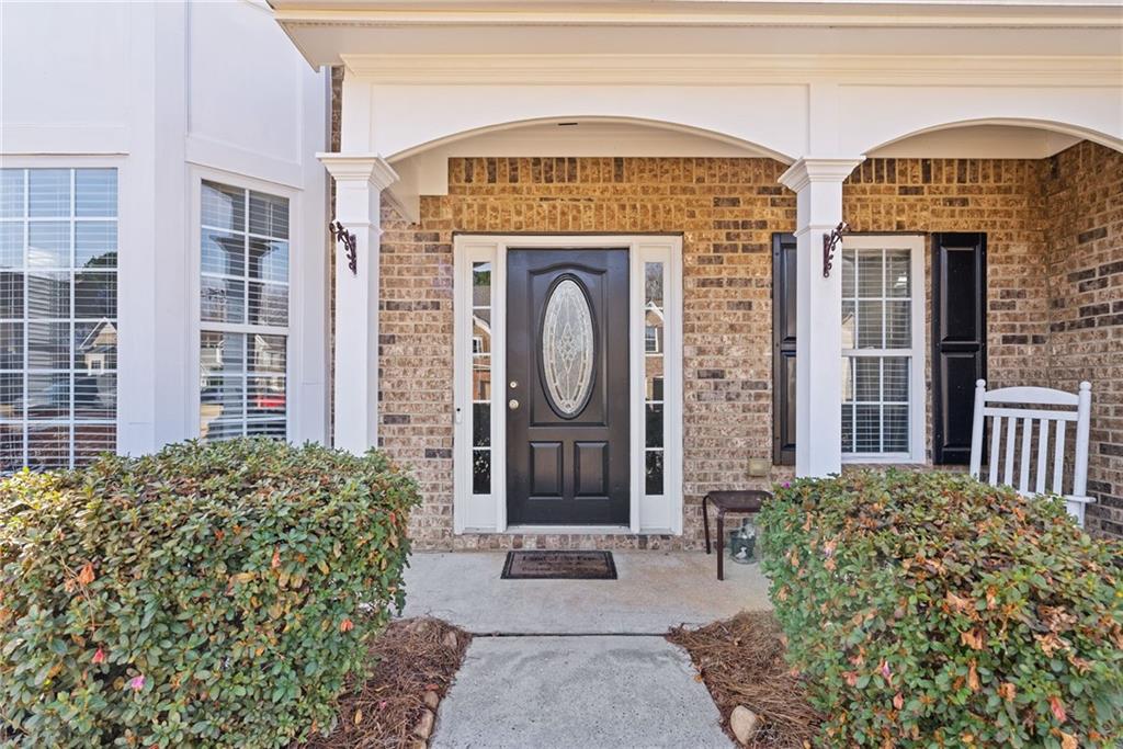 232 Springs Crossing Canton, GA 30114 - Photo 9 of 57 a front view of a house