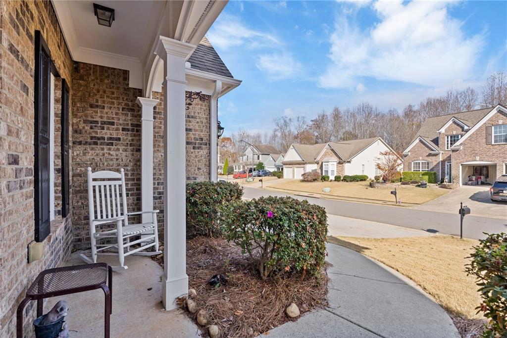 232 Springs Crossing Canton, GA 30114 - Photo 10 of 57 a view of city from balcony