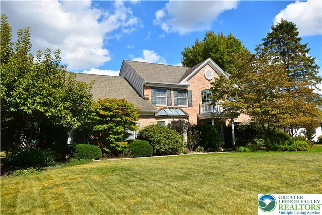 front view of house with a yard