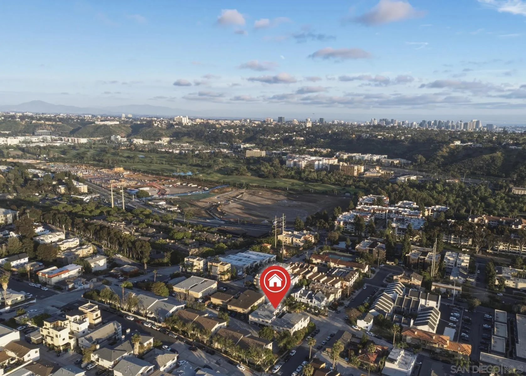 5810 Riley Street, Unit 8 San Diego, CA 92110 - Photo 4 of 20 Proximity to Friars/Riverwalk Development