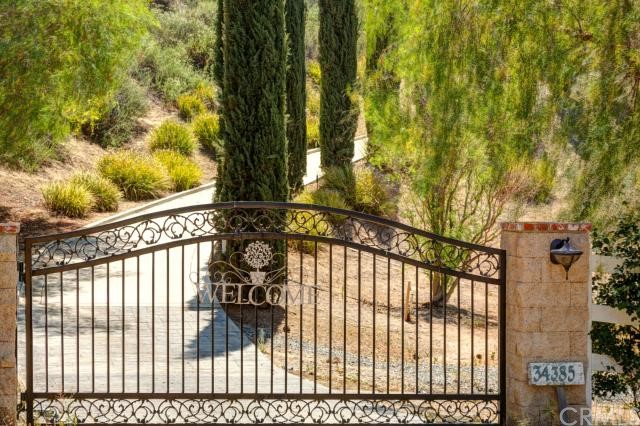 34385 Jericho Road Temecula, CA 92592 - Photo 1 of 1 GATED ENTRANCE