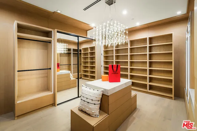 a view of a balcony with furniture