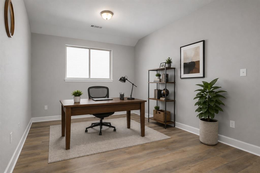 709 Bent Brook Road Oak Point, TX 75068 - Photo 6 of 24 Virtually Staged, can be used as an office or dining room.
