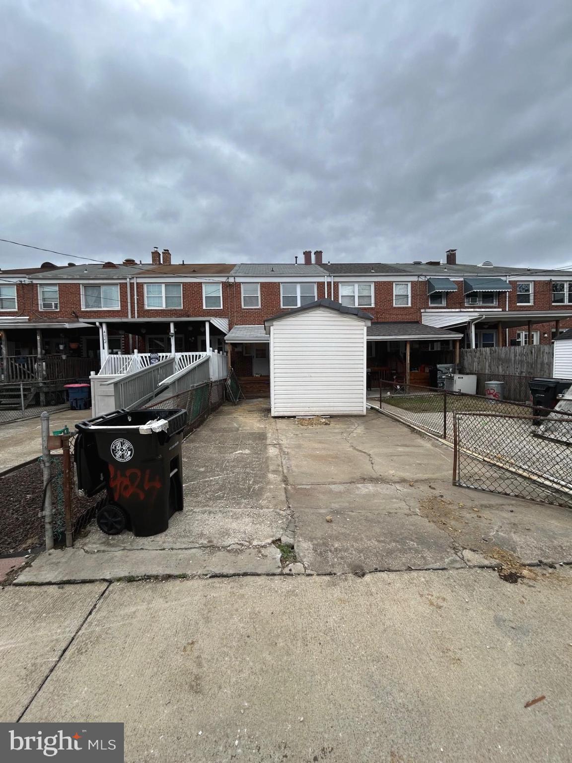 4024 St Augustine Lane Dundalk, MD 21222 - Photo 17 of 17 a view of a terrace